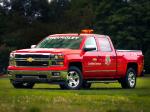 Chevrolet Silverado LTZ Z71 Rescue Squad 2013 года